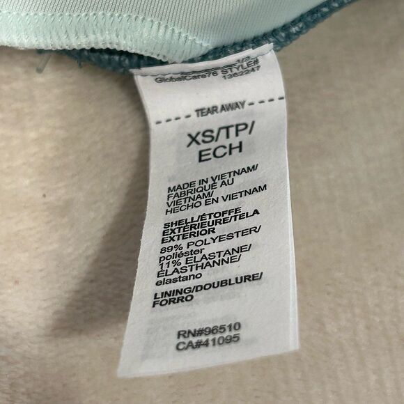 Under Armour Sports Bra Women’s Size XS Printed Cross back Mid Compression Bra - Picture 9 of 10